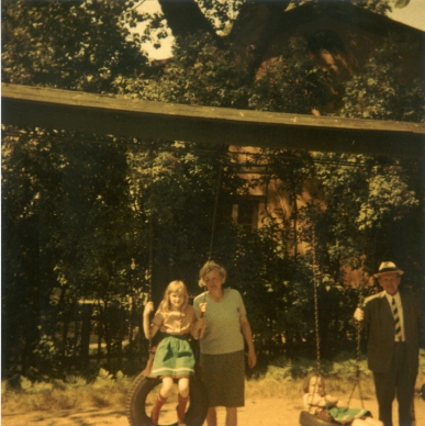 Im Skansen in Stockholm 1967