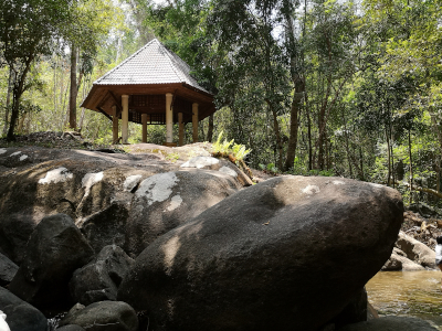 Foto vom Khao Chamao in Thailand. Im Khao Chamao und Khao Wong Nationalpark. Im April des Jahres 2023. Fotograf: Erwin Thomasius.